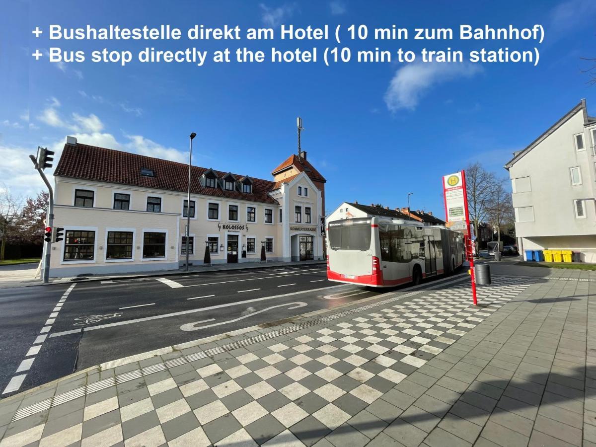 Hotel Kolossos Duesseldorf - ノイス エクステリア 写真