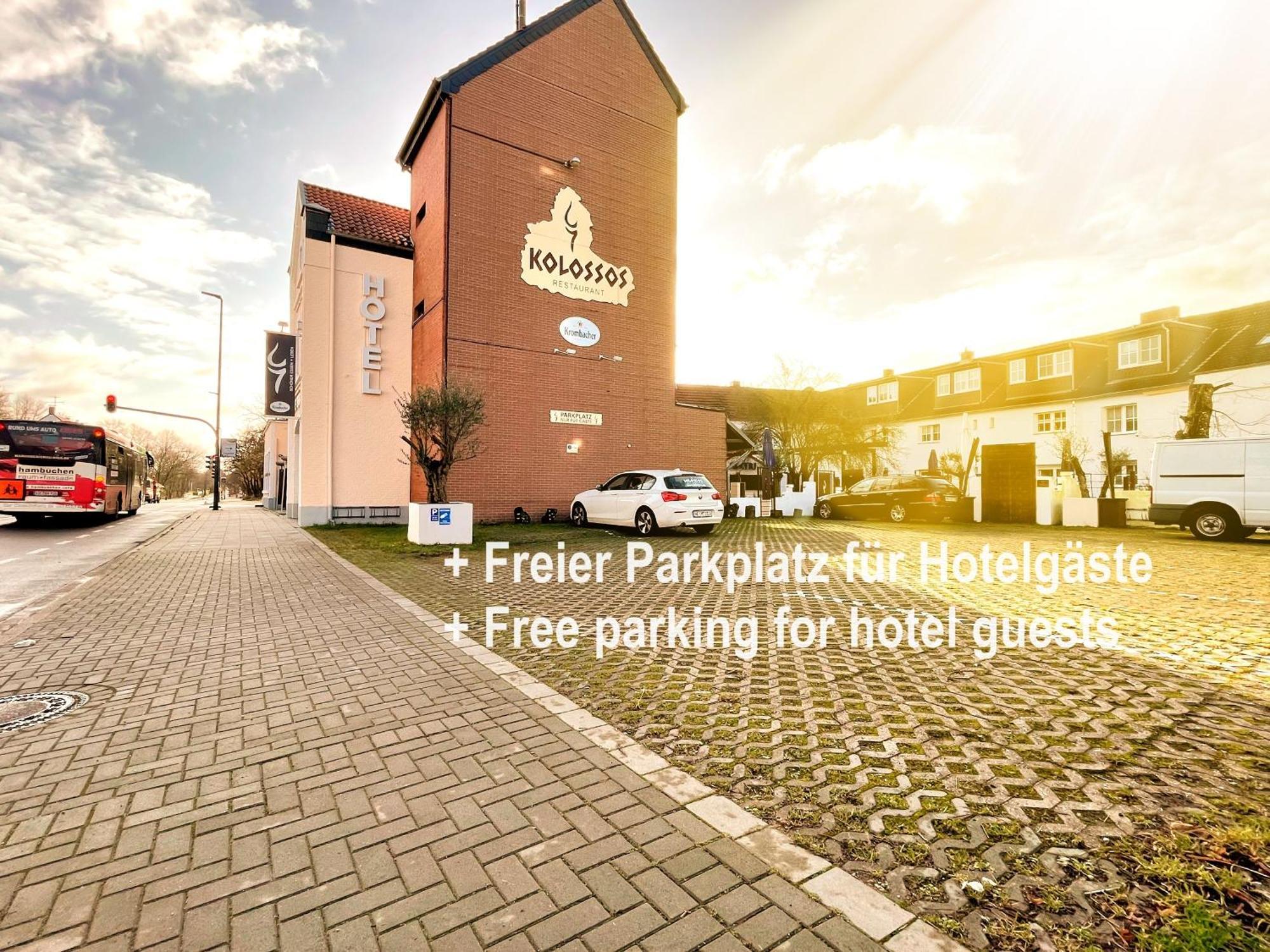 Hotel Kolossos Duesseldorf - ノイス エクステリア 写真
